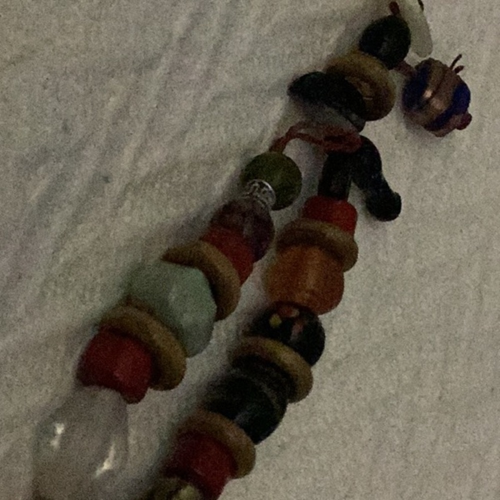 Multicolor Beaded Bracelet
